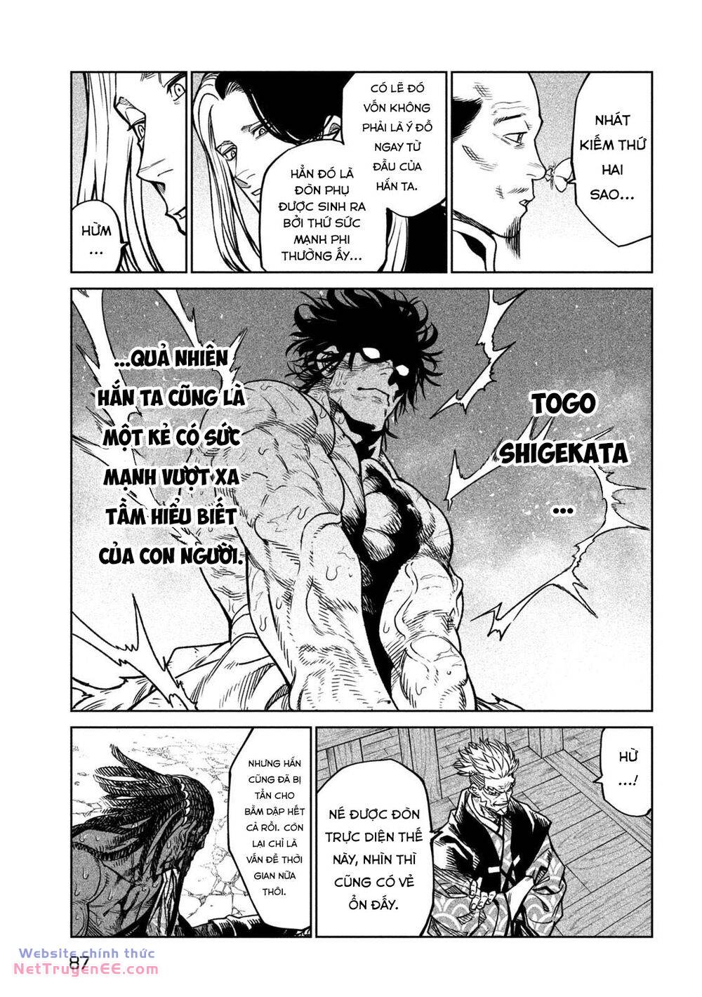 Tenkaichi - Thiên Hạ Đệ Nhất Võ Sĩ Đại Hội Chapter 35 - Trang 14