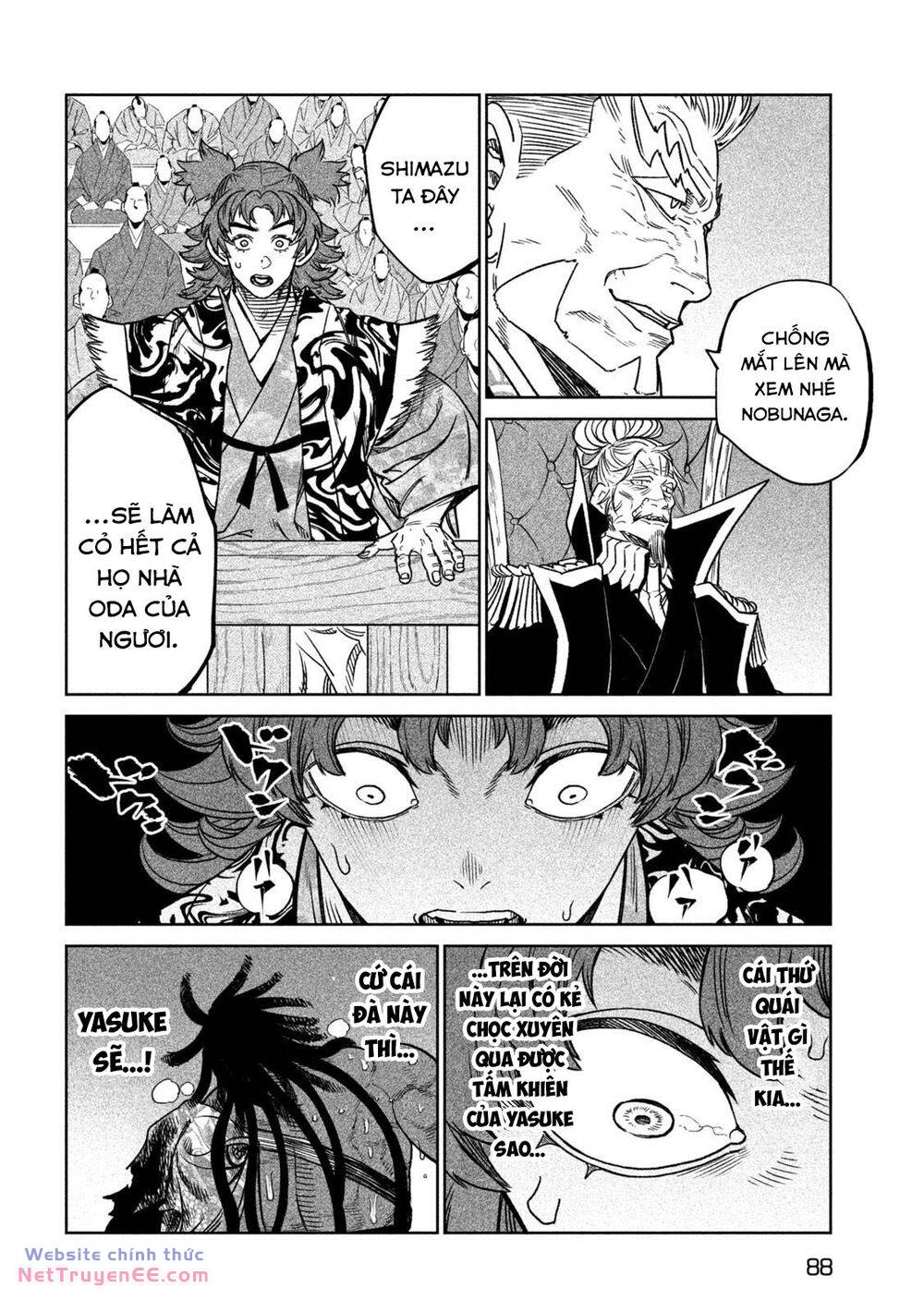 Tenkaichi - Thiên Hạ Đệ Nhất Võ Sĩ Đại Hội Chapter 35 - Trang 15