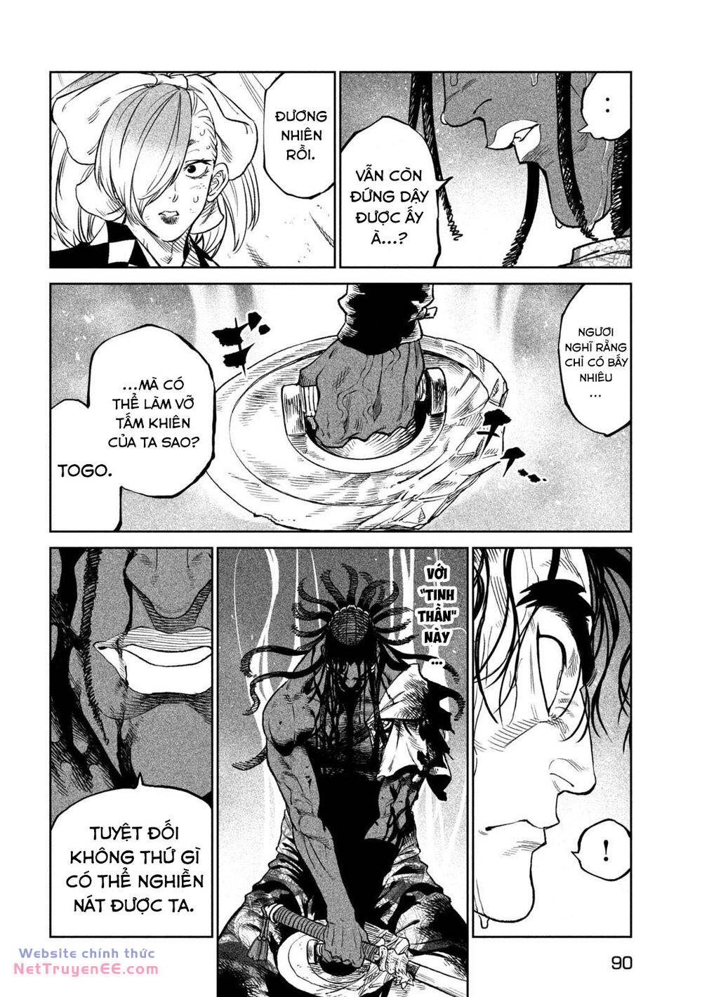 Tenkaichi - Thiên Hạ Đệ Nhất Võ Sĩ Đại Hội Chapter 35 - Trang 17