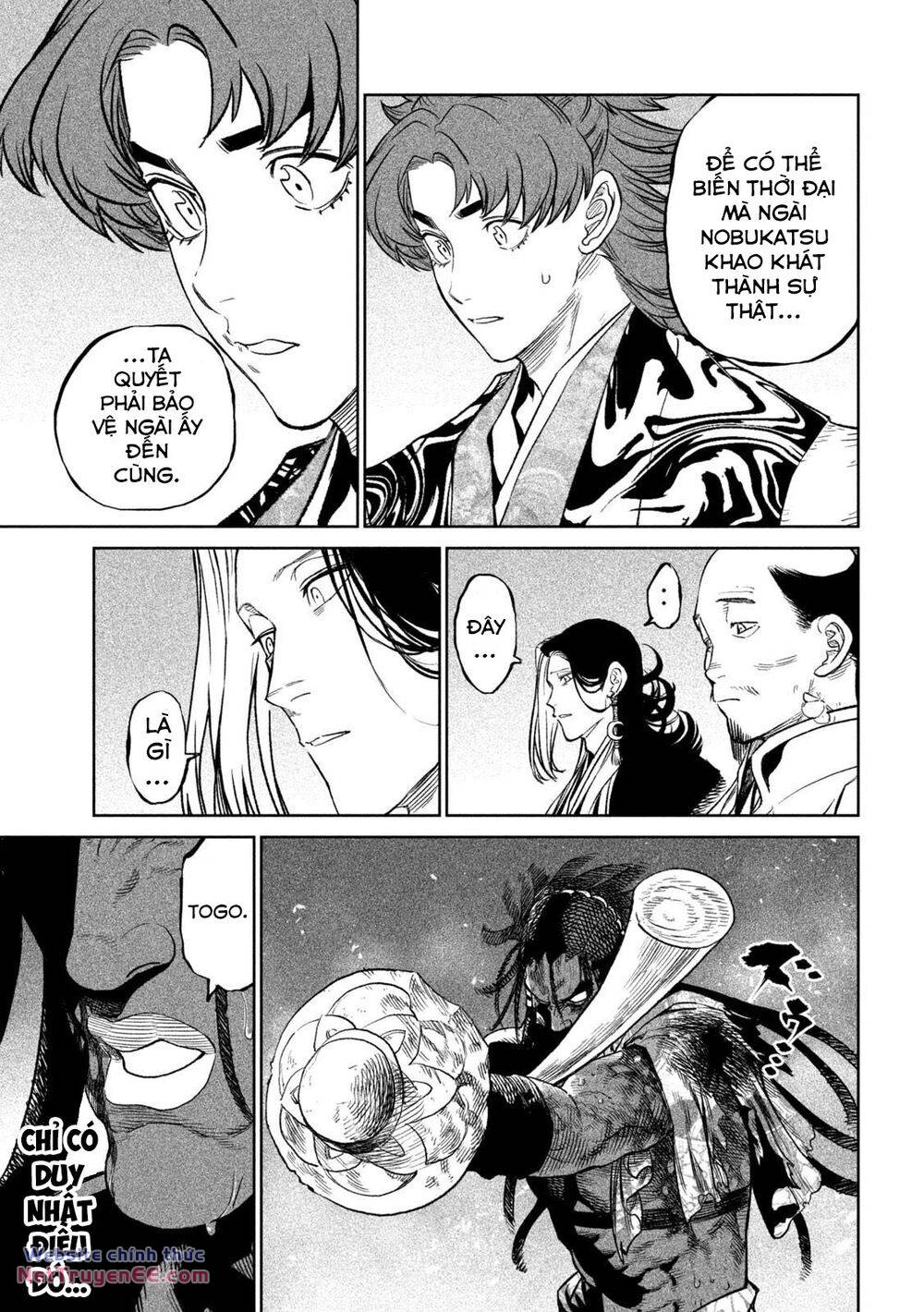 Tenkaichi - Thiên Hạ Đệ Nhất Võ Sĩ Đại Hội Chapter 35 - Trang 18