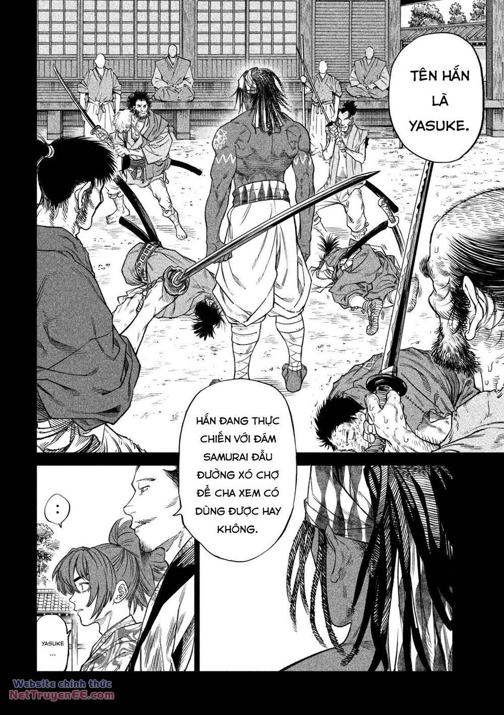 Tenkaichi - Thiên Hạ Đệ Nhất Võ Sĩ Đại Hội Chapter 35 - Trang 24