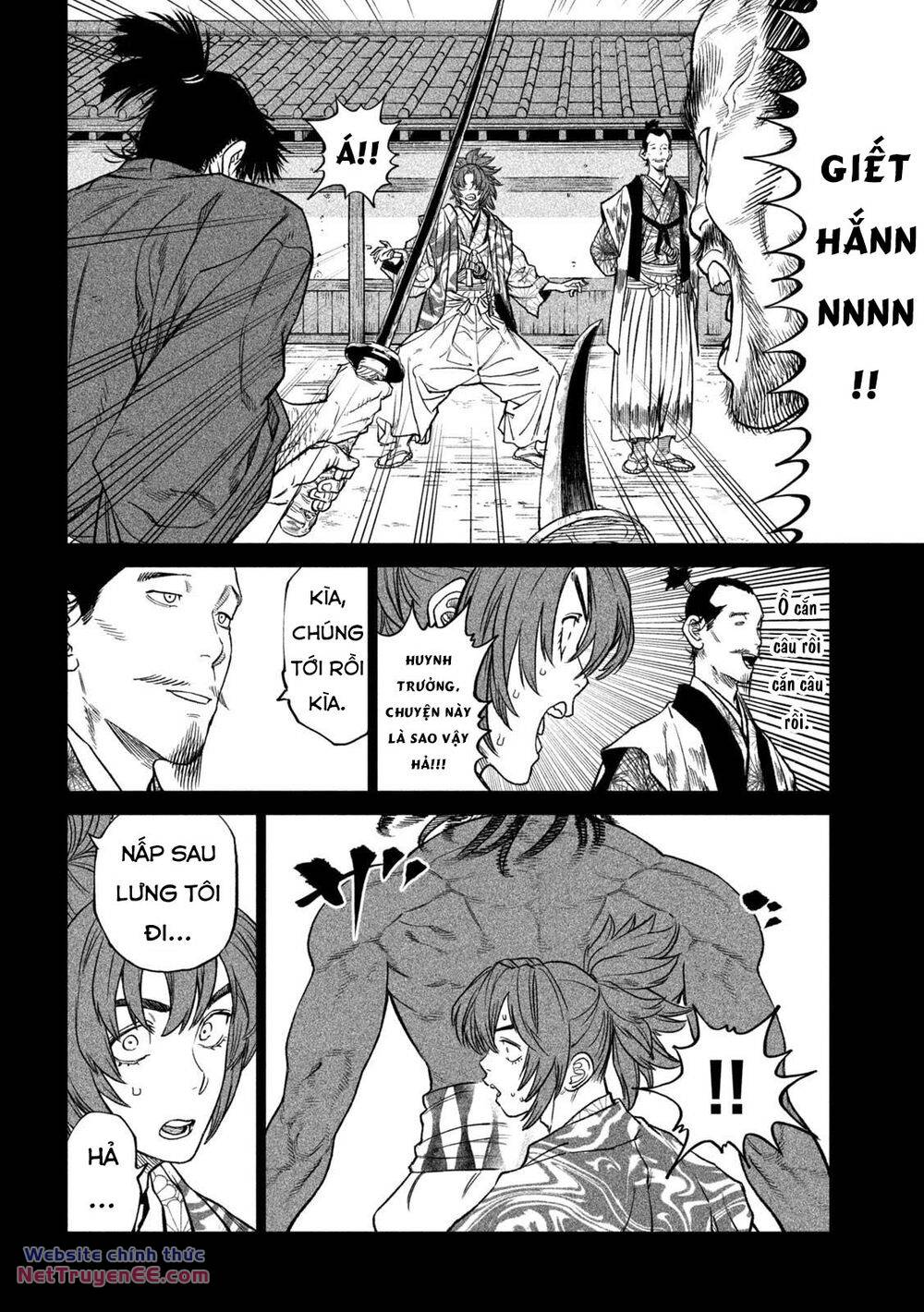 Tenkaichi - Thiên Hạ Đệ Nhất Võ Sĩ Đại Hội Chapter 35 - Trang 26