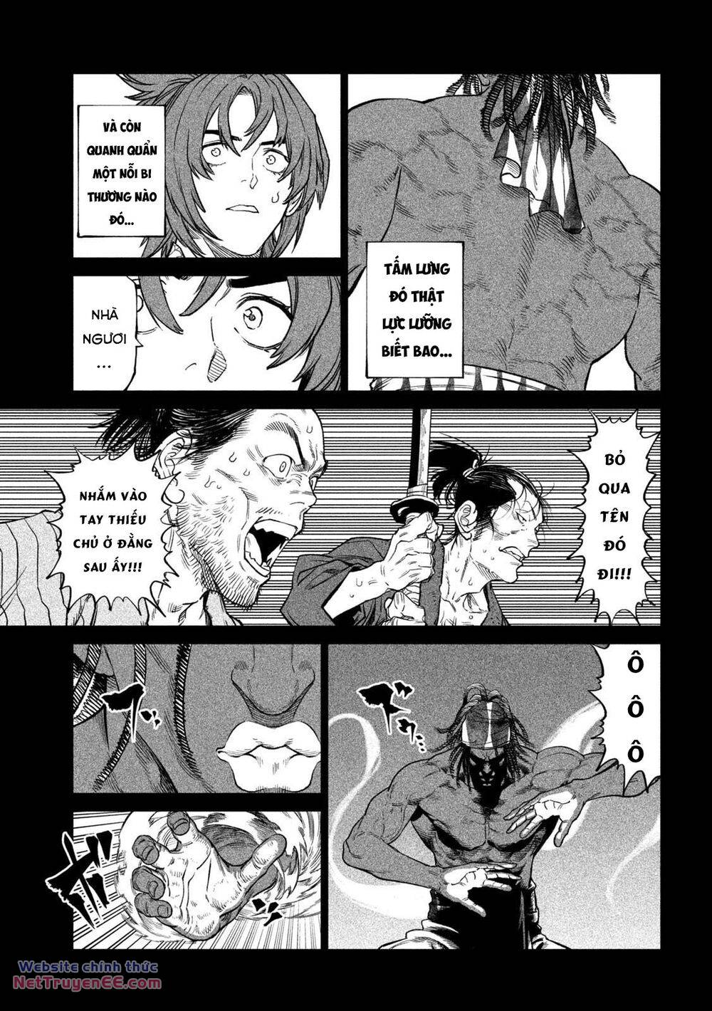 Tenkaichi - Thiên Hạ Đệ Nhất Võ Sĩ Đại Hội Chapter 35 - Trang 27