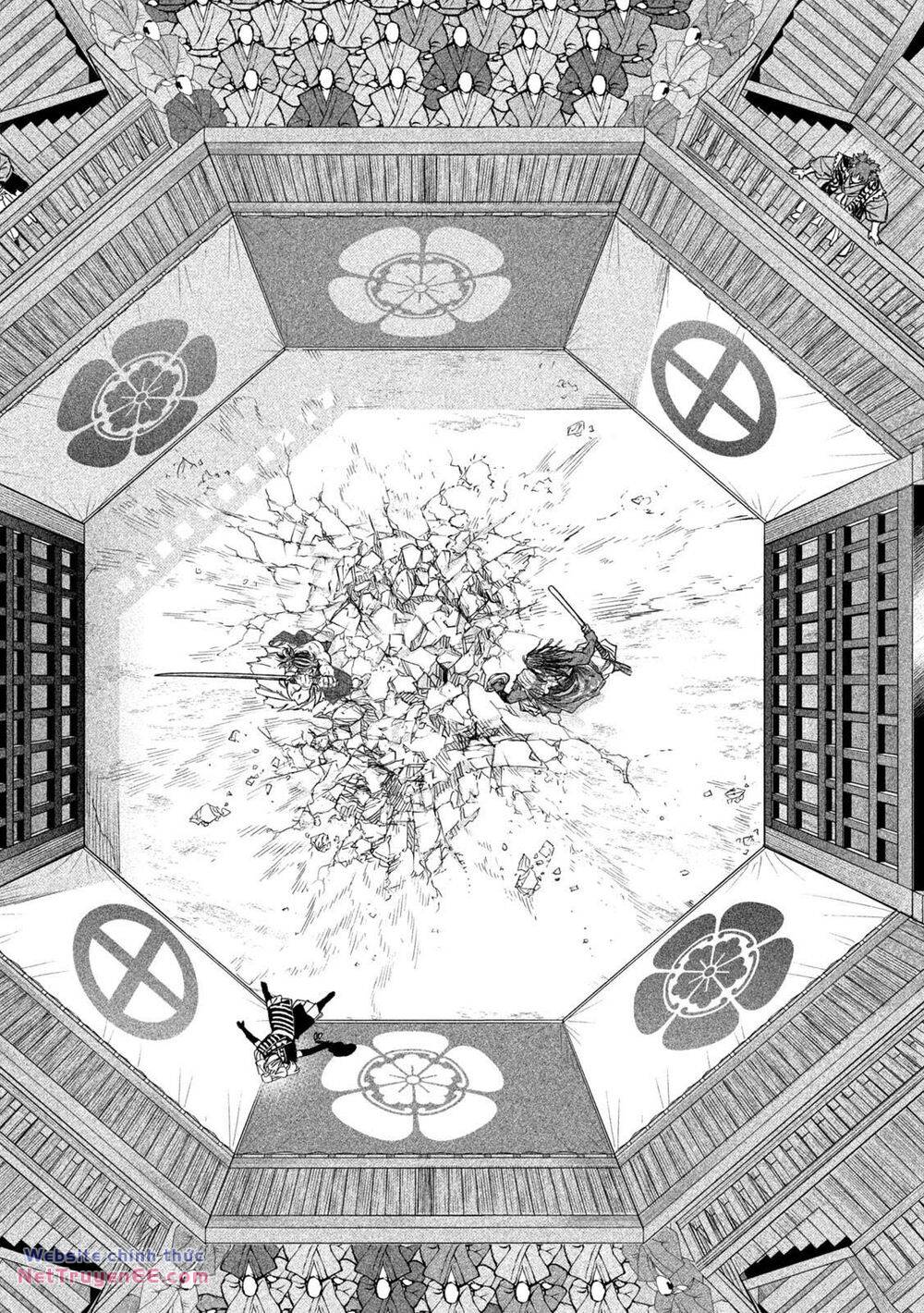 Tenkaichi - Thiên Hạ Đệ Nhất Võ Sĩ Đại Hội Chapter 35 - Trang 4