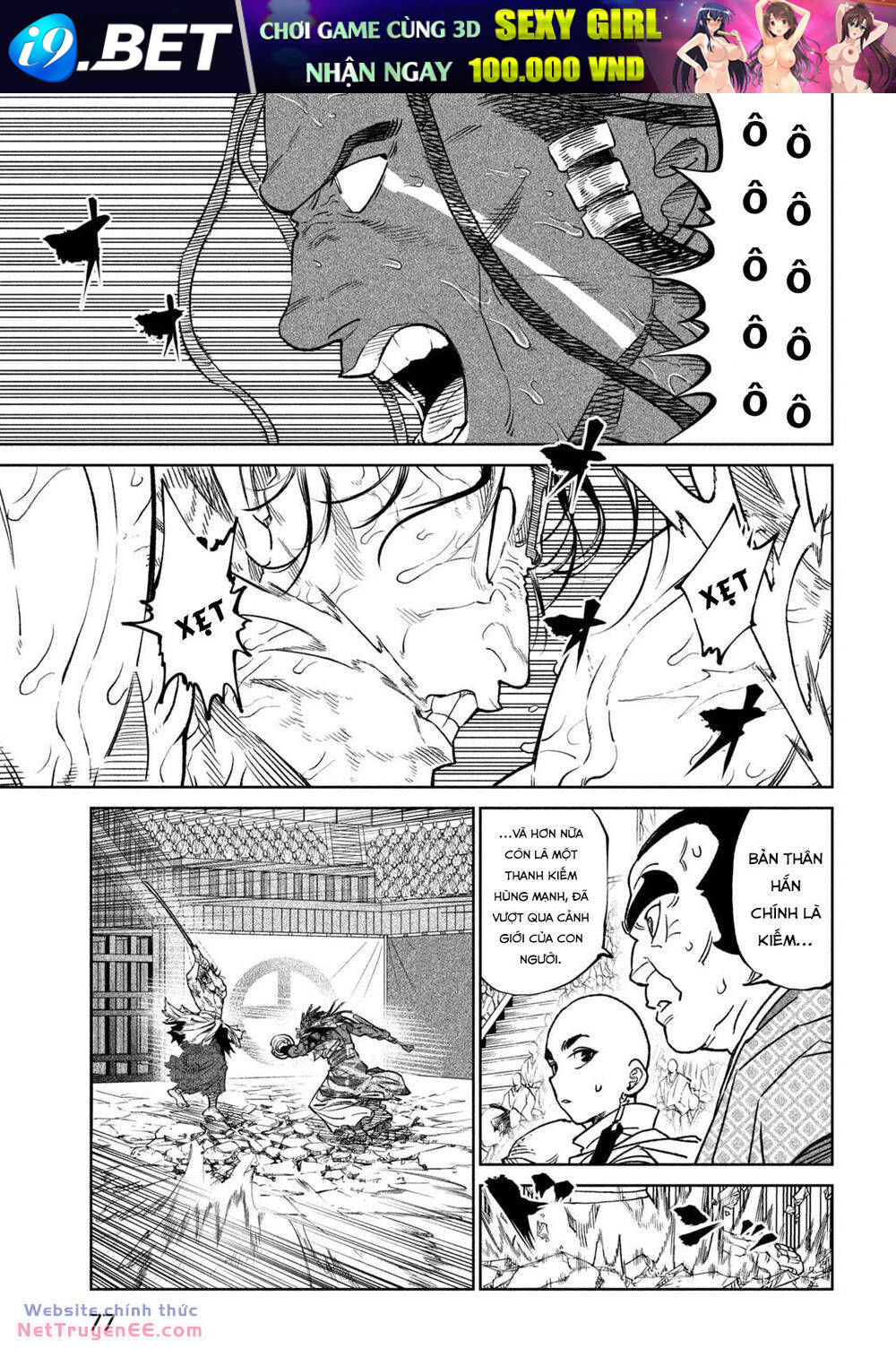 Tenkaichi - Thiên Hạ Đệ Nhất Võ Sĩ Đại Hội Chapter 35 - Trang 5