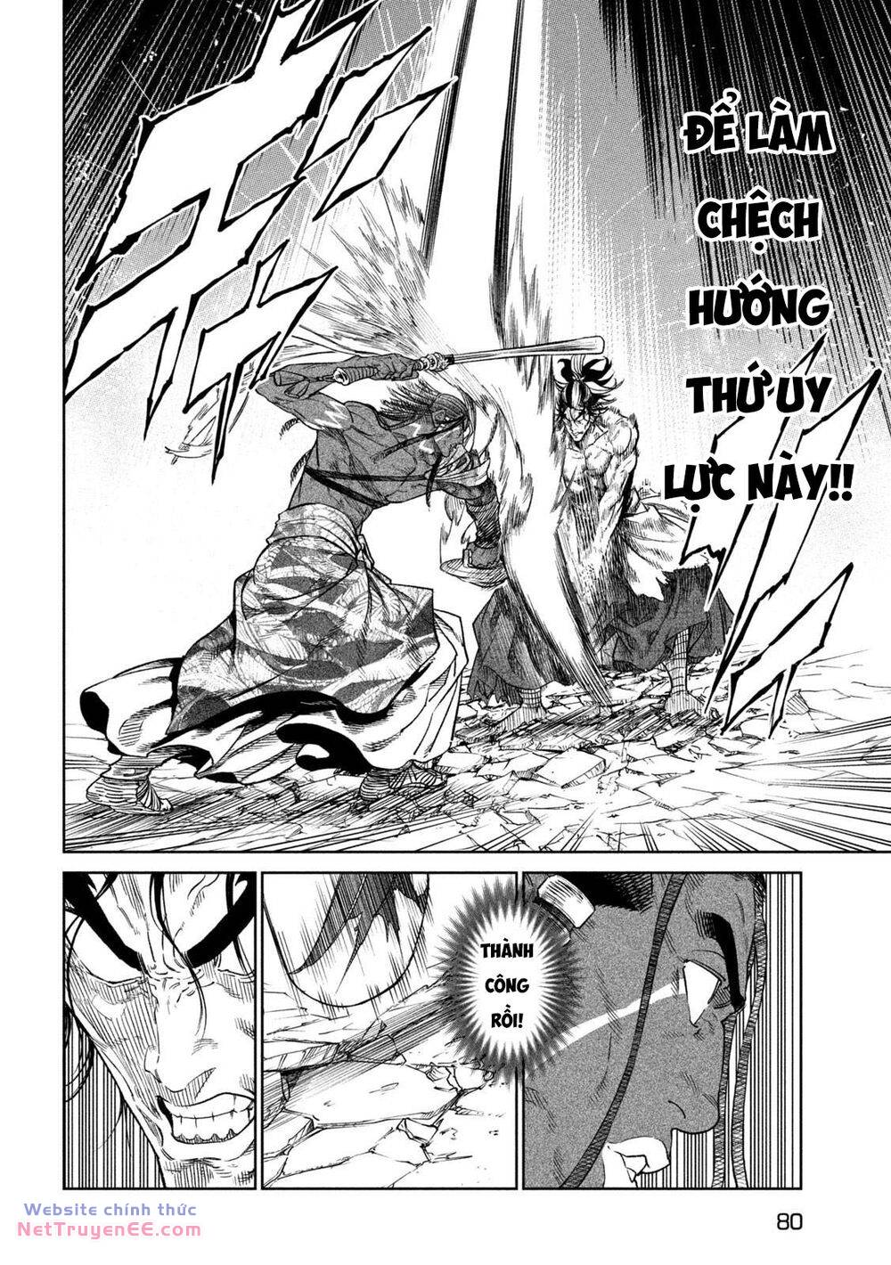 Tenkaichi - Thiên Hạ Đệ Nhất Võ Sĩ Đại Hội Chapter 35 - Trang 8