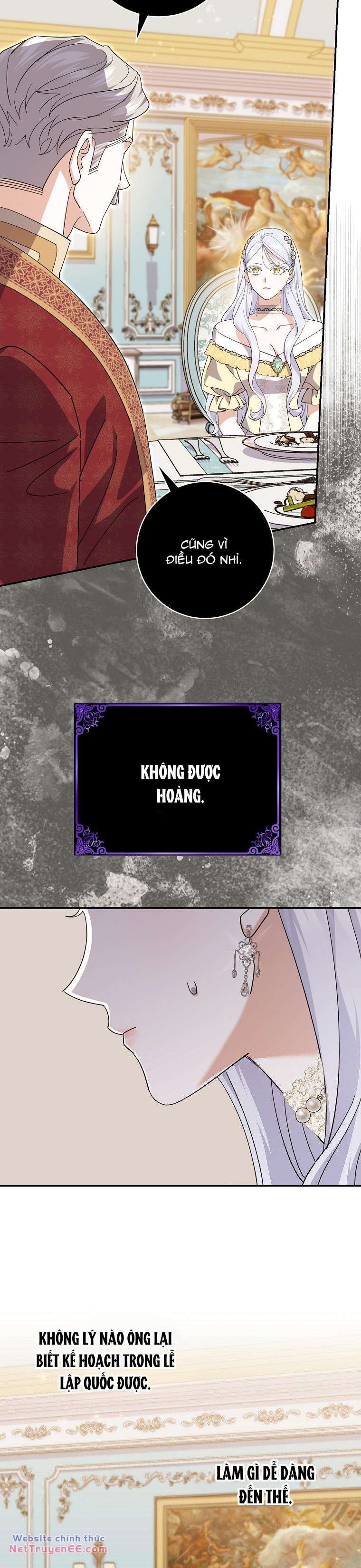 Vị Hôn Phu Phản Diện Cản Trở Con Đường Hoa Của Tôi - Chapter 24 - Page 10