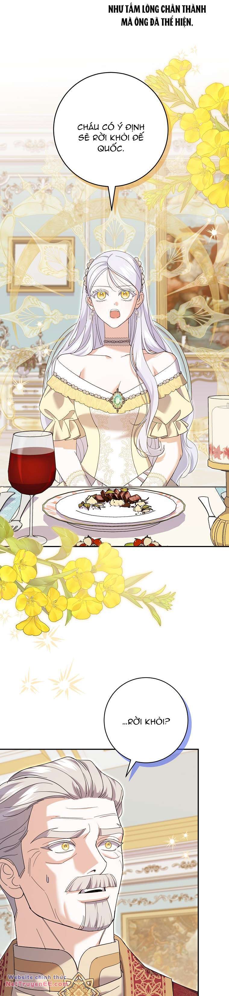 Vị Hôn Phu Phản Diện Cản Trở Con Đường Hoa Của Tôi - Chapter 24 - Page 23