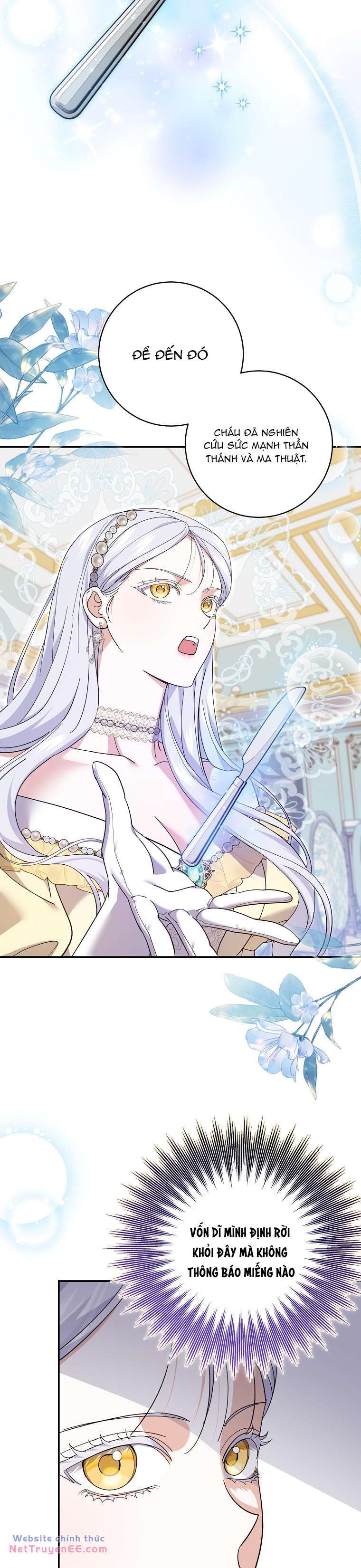 Vị Hôn Phu Phản Diện Cản Trở Con Đường Hoa Của Tôi - Chapter 24 - Page 25