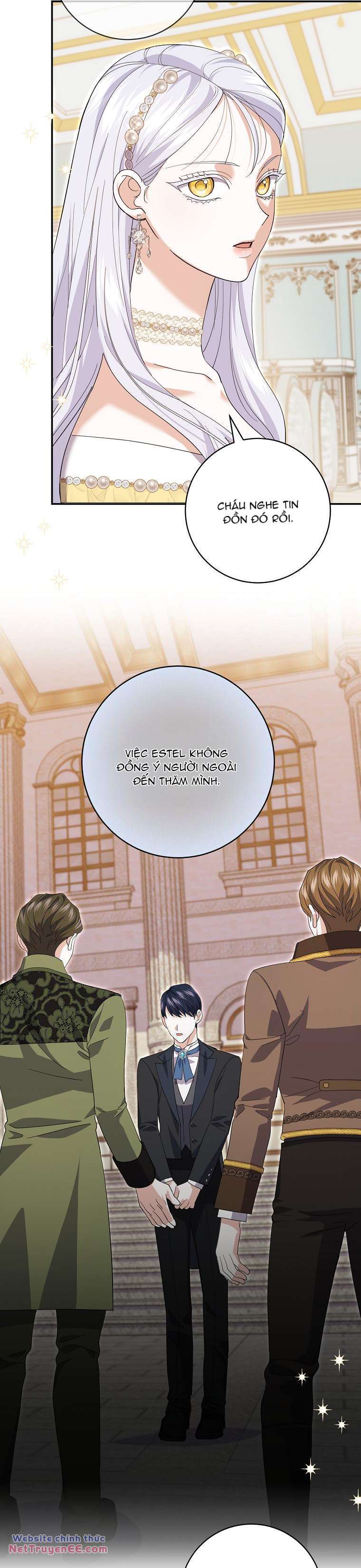 Vị Hôn Phu Phản Diện Cản Trở Con Đường Hoa Của Tôi - Chapter 24 - Page 31