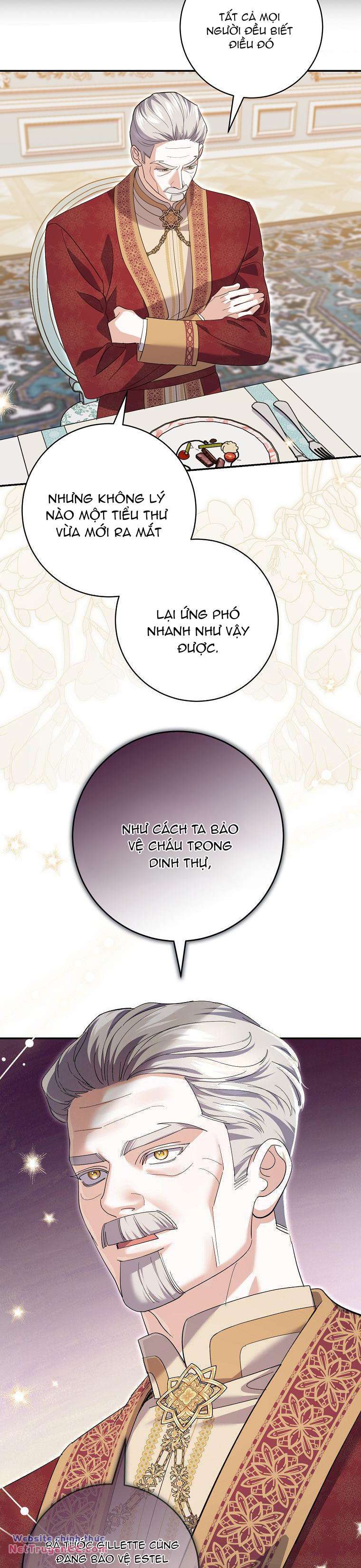 Vị Hôn Phu Phản Diện Cản Trở Con Đường Hoa Của Tôi - Chapter 24 - Page 32