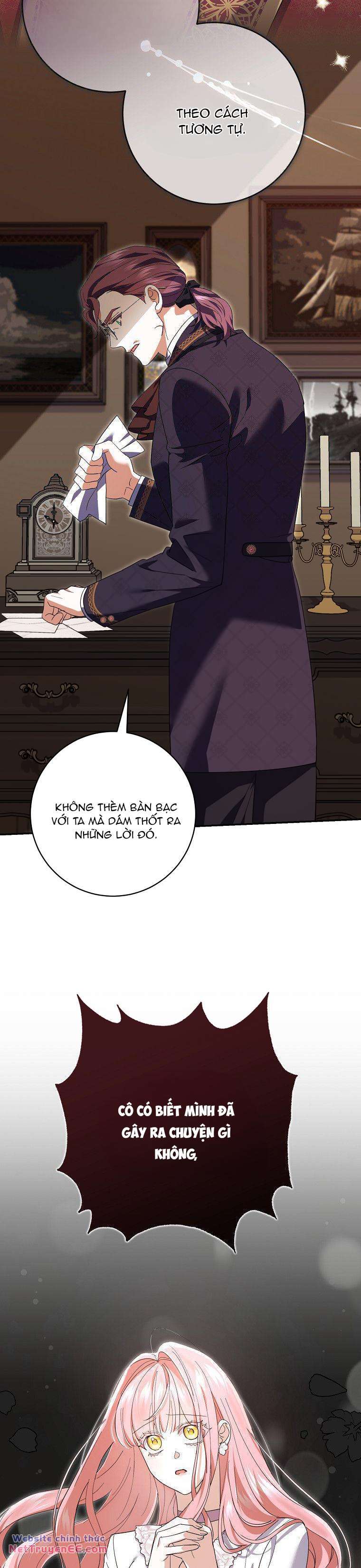 Vị Hôn Phu Phản Diện Cản Trở Con Đường Hoa Của Tôi - Chapter 24 - Page 33
