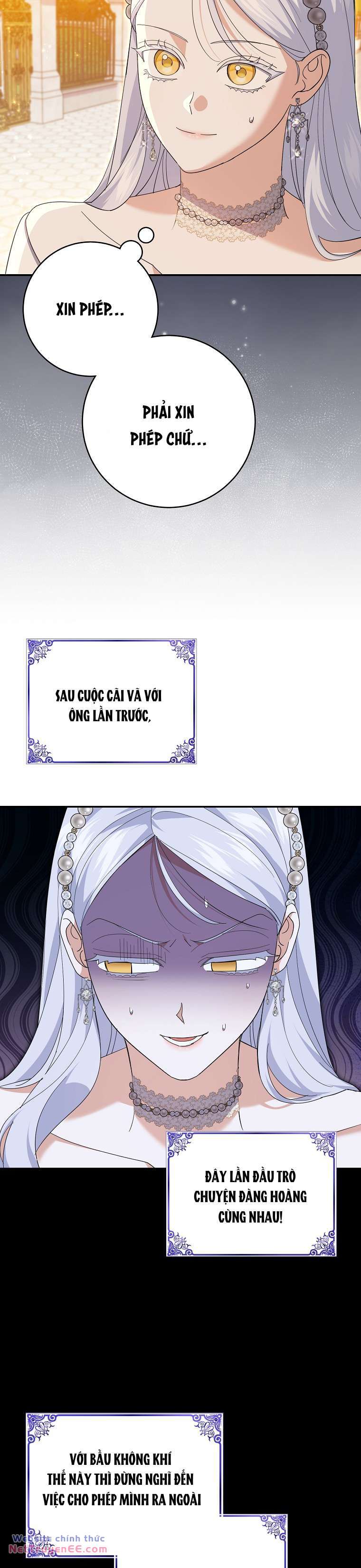 Vị Hôn Phu Phản Diện Cản Trở Con Đường Hoa Của Tôi - Chapter 24 - Page 4