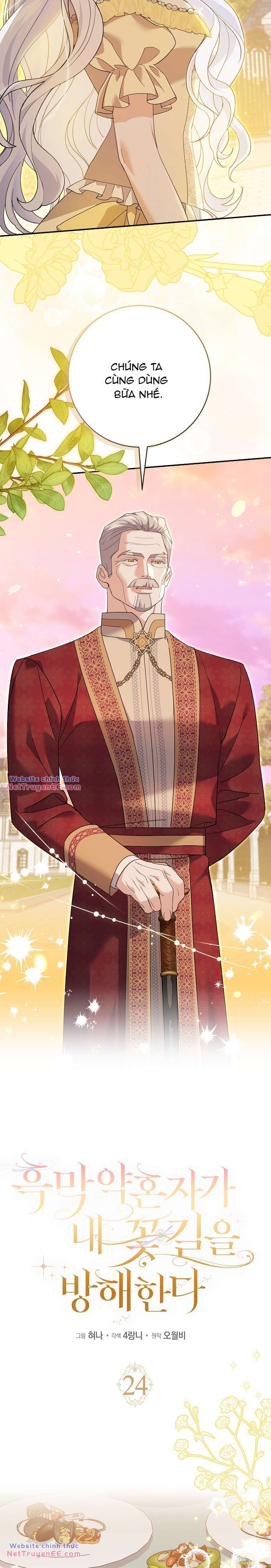 Vị Hôn Phu Phản Diện Cản Trở Con Đường Hoa Của Tôi - Chapter 24 - Page 7