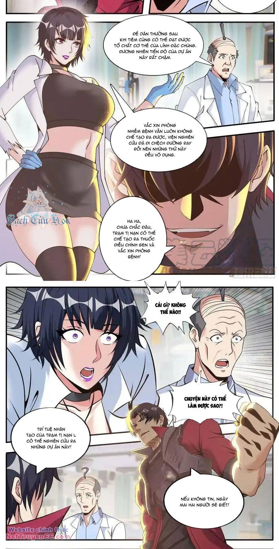 Ta Có Một Tòa Mạt Thế Mê Cung - Chapter 184 - Page 6