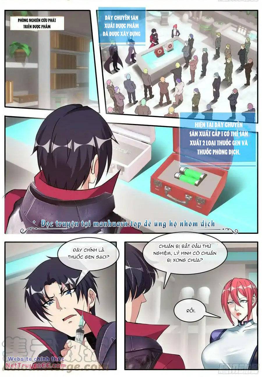 Ta Có Một Tòa Mạt Thế Mê Cung - Chapter 185 - Page 10