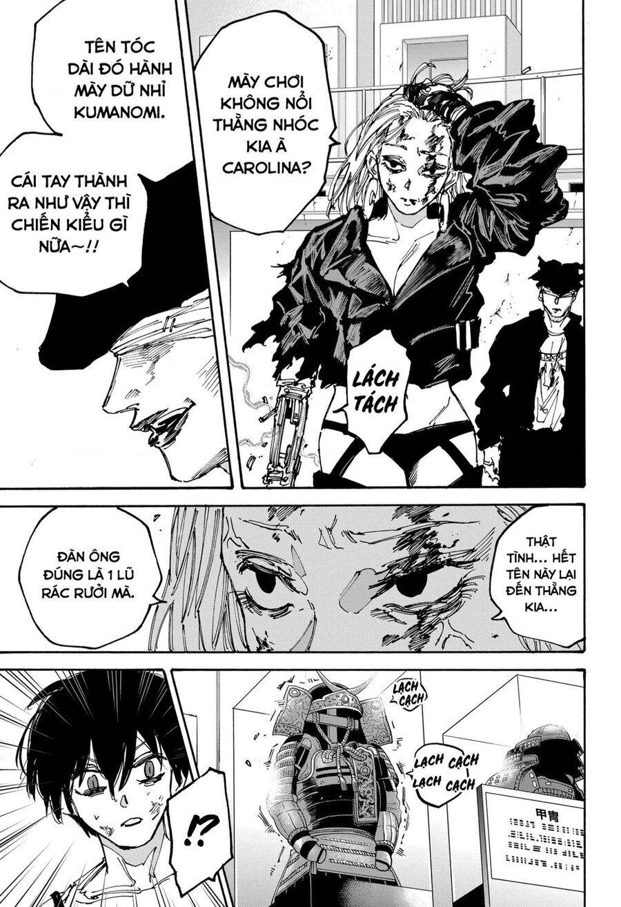 Sát thủ về vườn - Chapter 159 - Page 18