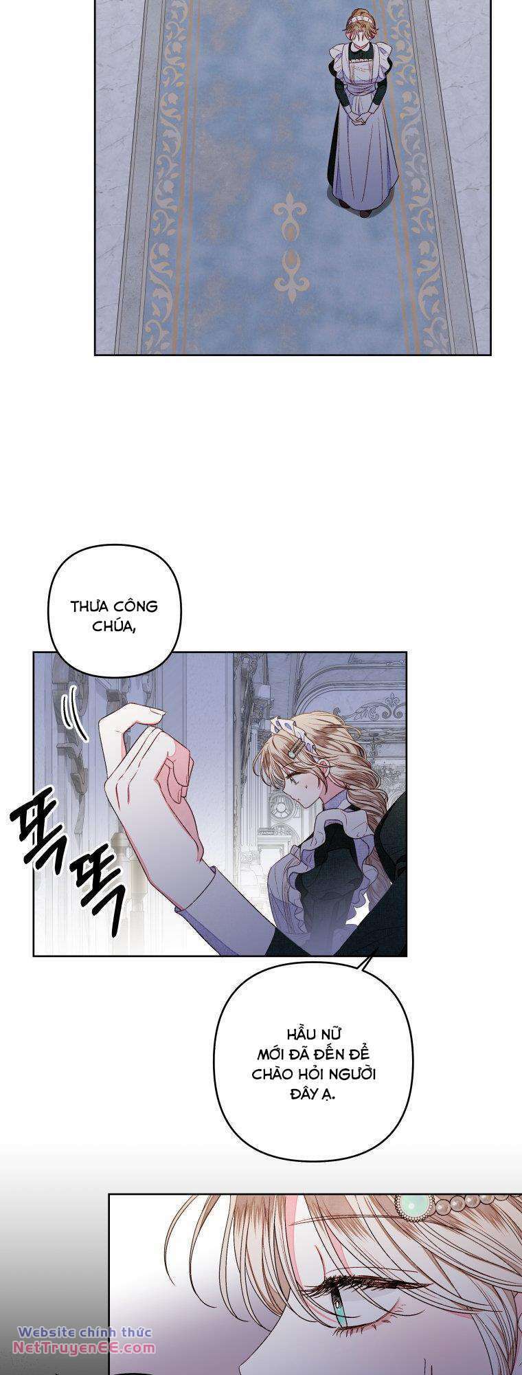 Trở Thành Hầu Nữ Còn Quan Trọng Hơn Là Làm Công Chúa - Chapter 11 - Page 11