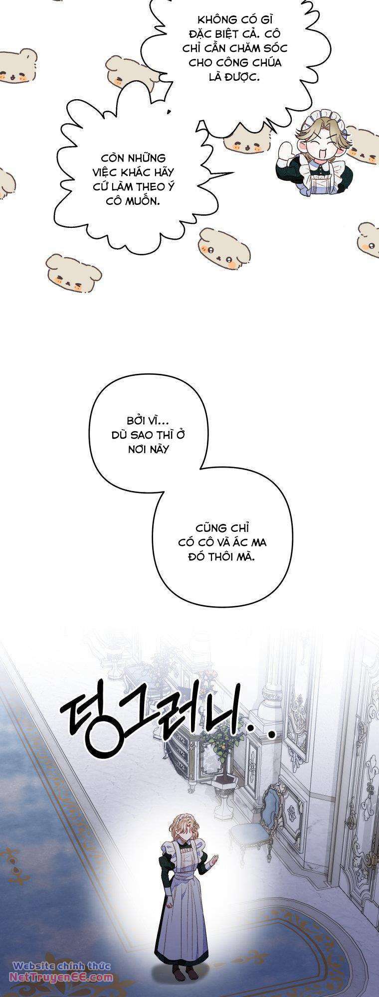 Trở Thành Hầu Nữ Còn Quan Trọng Hơn Là Làm Công Chúa - Chapter 11 - Page 24