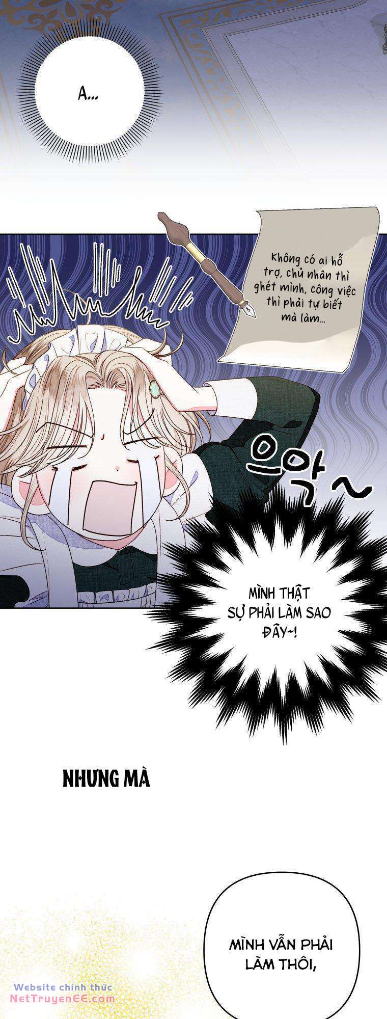 Trở Thành Hầu Nữ Còn Quan Trọng Hơn Là Làm Công Chúa - Chapter 11 - Page 25