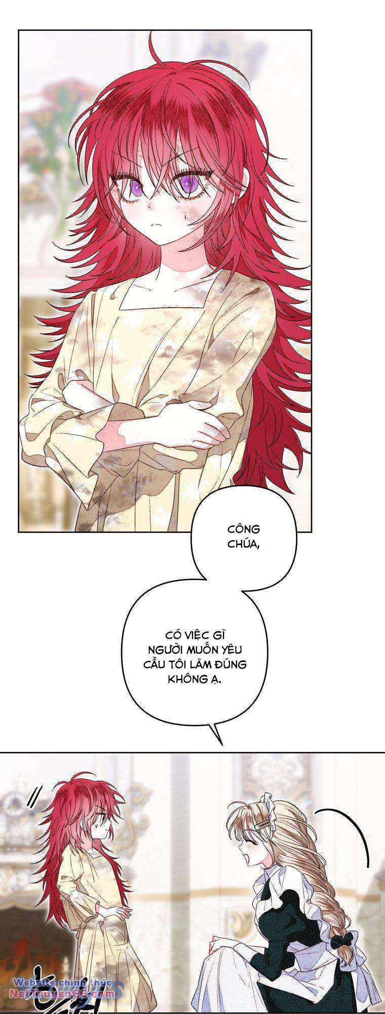 Trở Thành Hầu Nữ Còn Quan Trọng Hơn Là Làm Công Chúa - Chapter 11 - Page 29