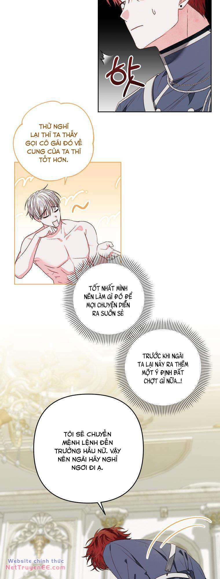 Trở Thành Hầu Nữ Còn Quan Trọng Hơn Là Làm Công Chúa - Chapter 11 - Page 35