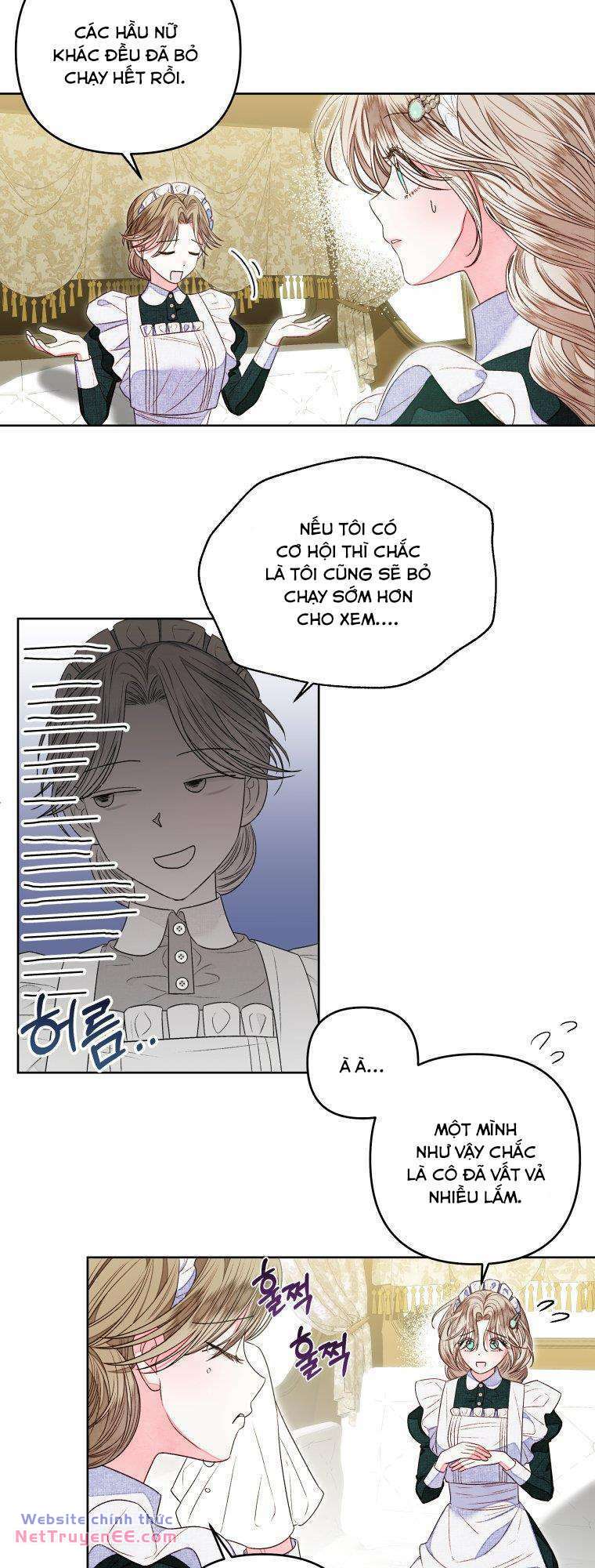 Trở Thành Hầu Nữ Còn Quan Trọng Hơn Là Làm Công Chúa - Chapter 11 - Page 3