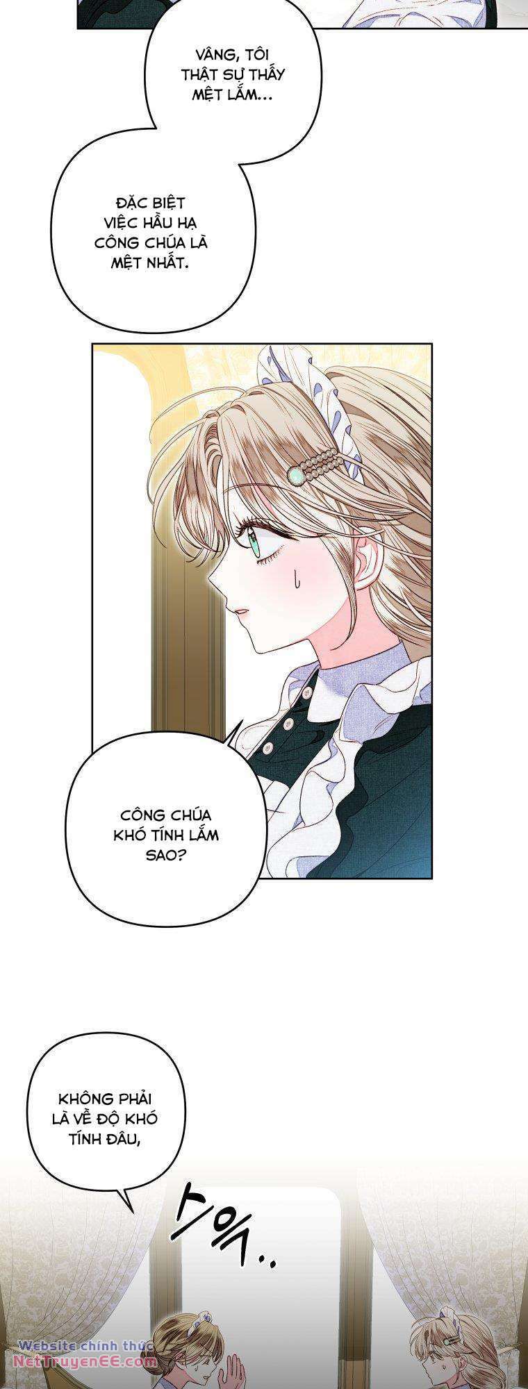 Trở Thành Hầu Nữ Còn Quan Trọng Hơn Là Làm Công Chúa - Chapter 11 - Page 4