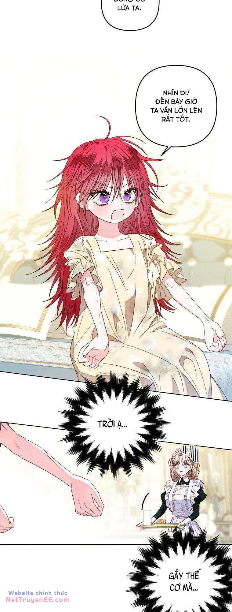 Trở Thành Hầu Nữ Còn Quan Trọng Hơn Là Làm Công Chúa - Chapter 12 - Page 9