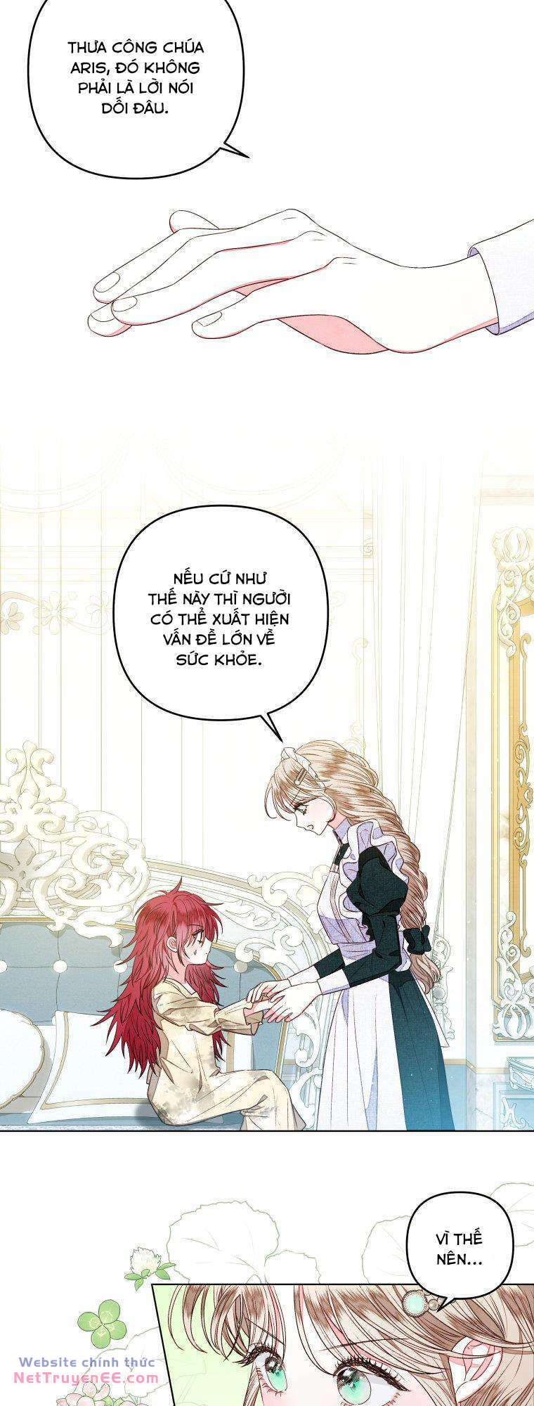 Trở Thành Hầu Nữ Còn Quan Trọng Hơn Là Làm Công Chúa - Chapter 12 - Page 12