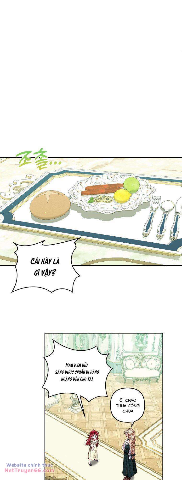 Trở Thành Hầu Nữ Còn Quan Trọng Hơn Là Làm Công Chúa - Chapter 12 - Page 18