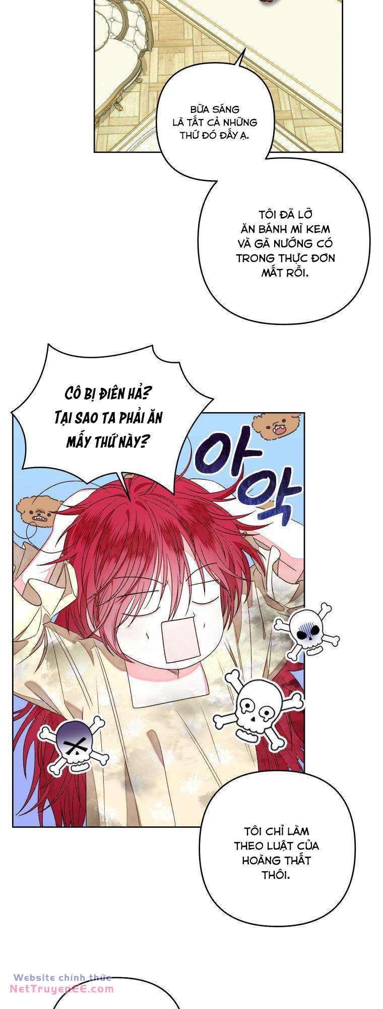 Trở Thành Hầu Nữ Còn Quan Trọng Hơn Là Làm Công Chúa - Chapter 12 - Page 19