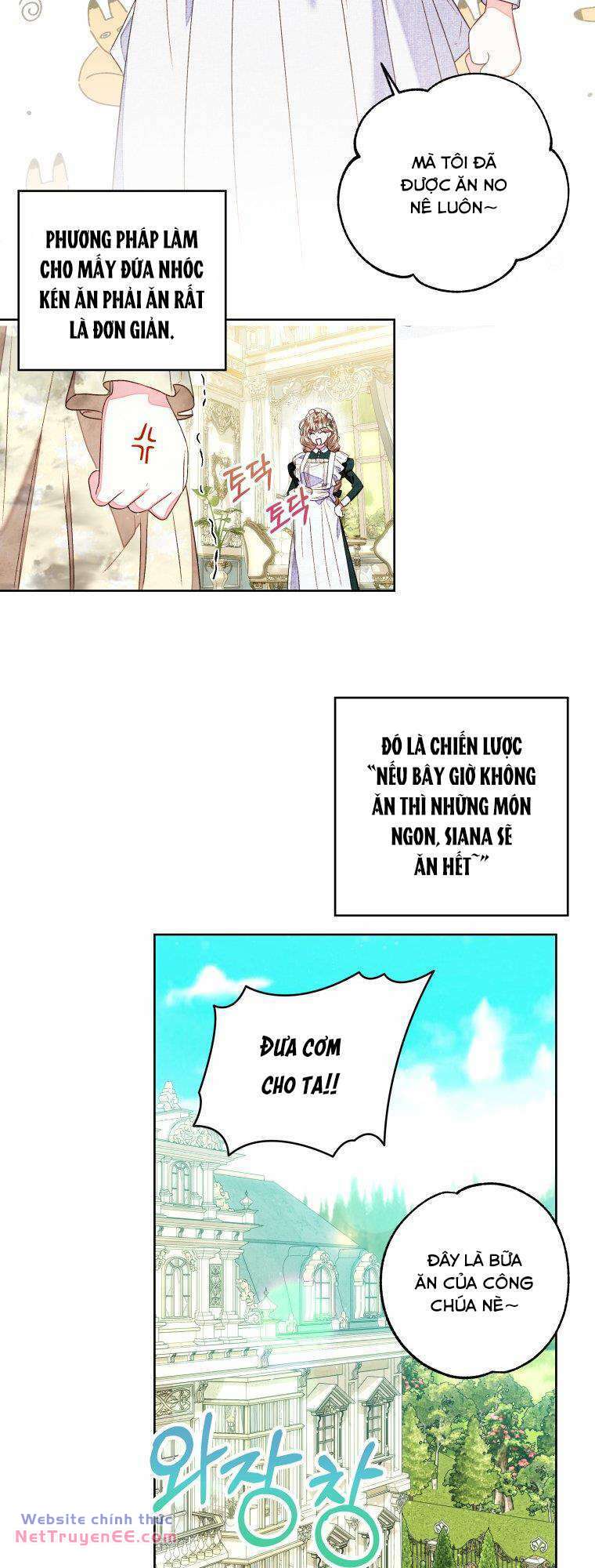 Trở Thành Hầu Nữ Còn Quan Trọng Hơn Là Làm Công Chúa - Chapter 12 - Page 21