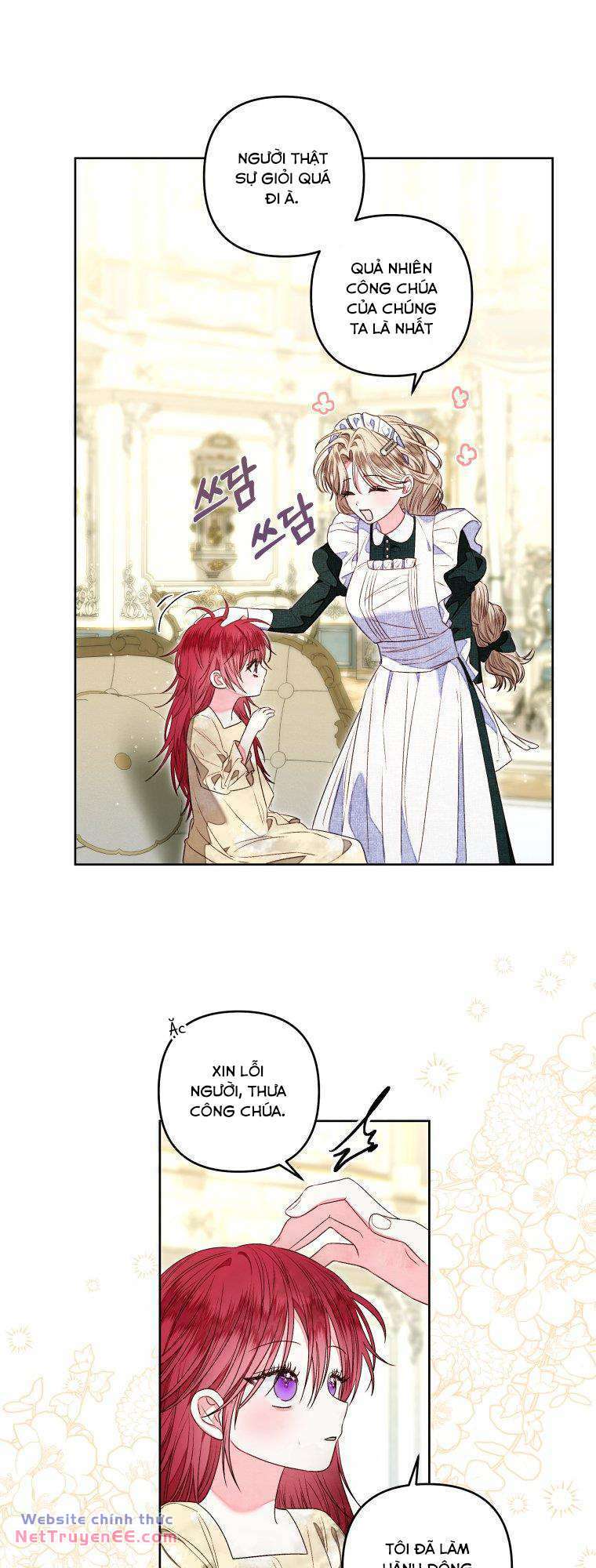 Trở Thành Hầu Nữ Còn Quan Trọng Hơn Là Làm Công Chúa - Chapter 12 - Page 26