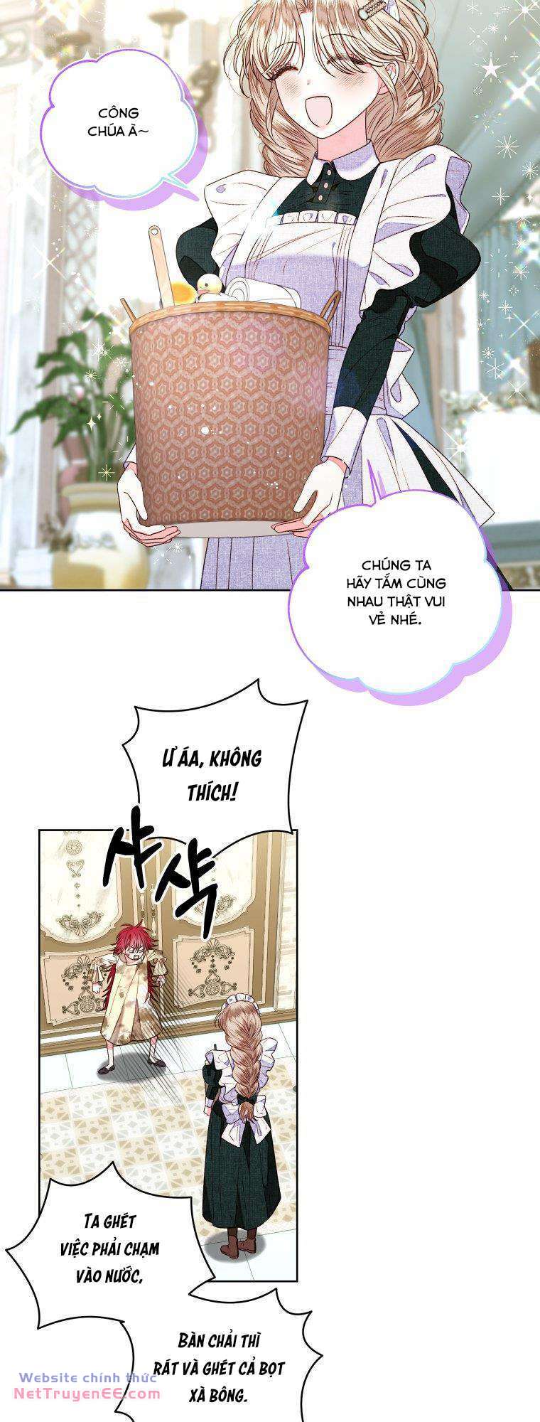 Trở Thành Hầu Nữ Còn Quan Trọng Hơn Là Làm Công Chúa - Chapter 12 - Page 29