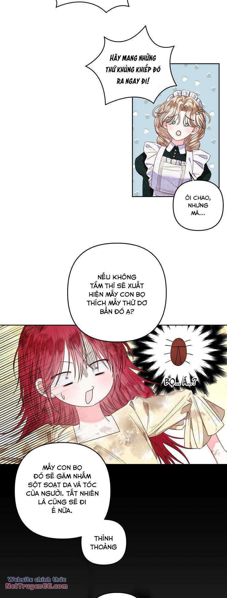 Trở Thành Hầu Nữ Còn Quan Trọng Hơn Là Làm Công Chúa - Chapter 12 - Page 30