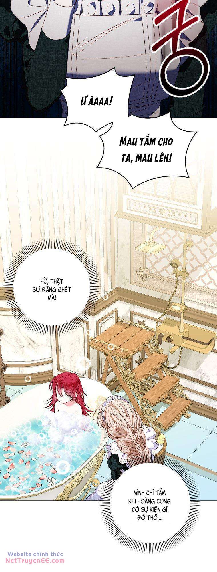 Trở Thành Hầu Nữ Còn Quan Trọng Hơn Là Làm Công Chúa - Chapter 12 - Page 33