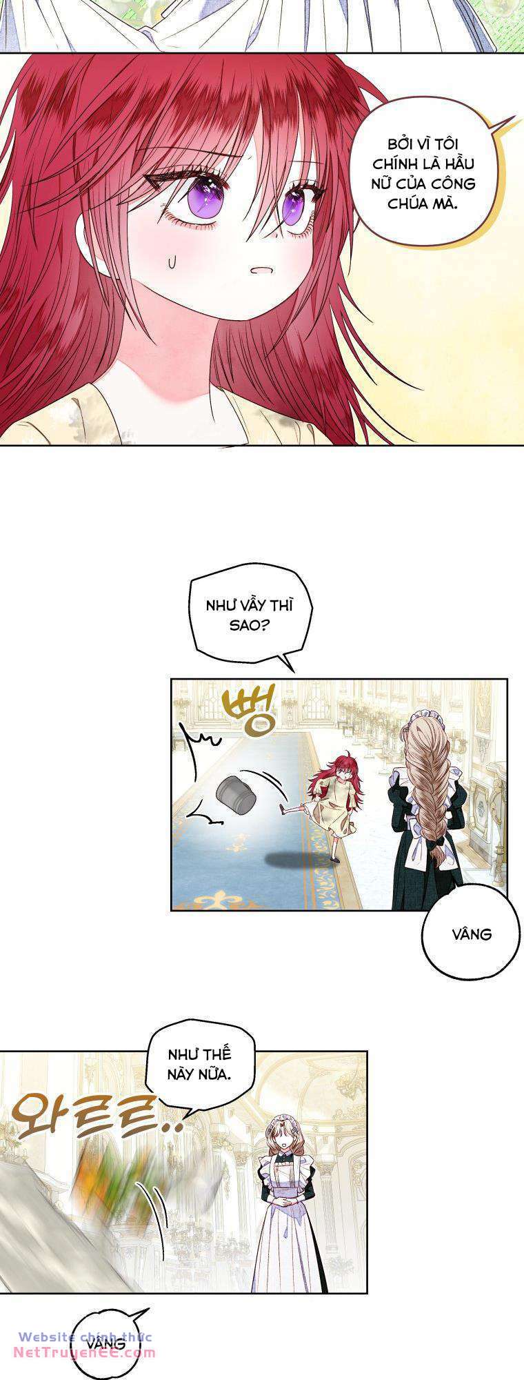 Trở Thành Hầu Nữ Còn Quan Trọng Hơn Là Làm Công Chúa - Chapter 12 - Page 4