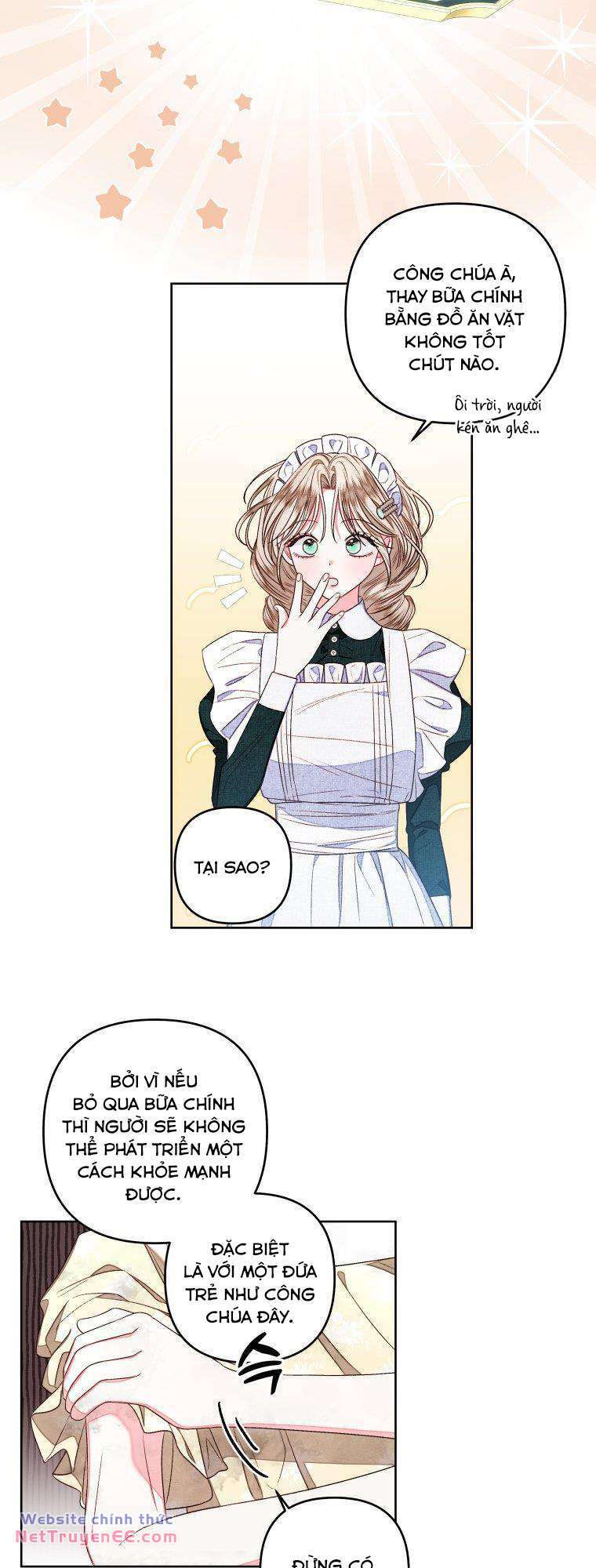 Trở Thành Hầu Nữ Còn Quan Trọng Hơn Là Làm Công Chúa - Chapter 12 - Page 8