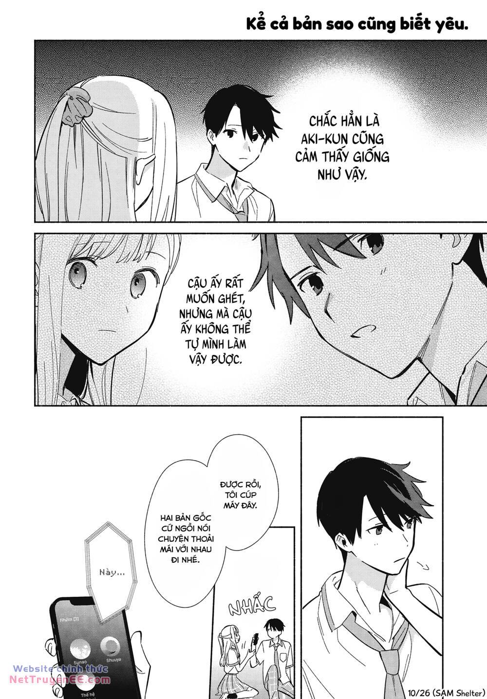 Kể Cả Bản Sao Cũng Biết Yêu - Chapter 10 - Page 10