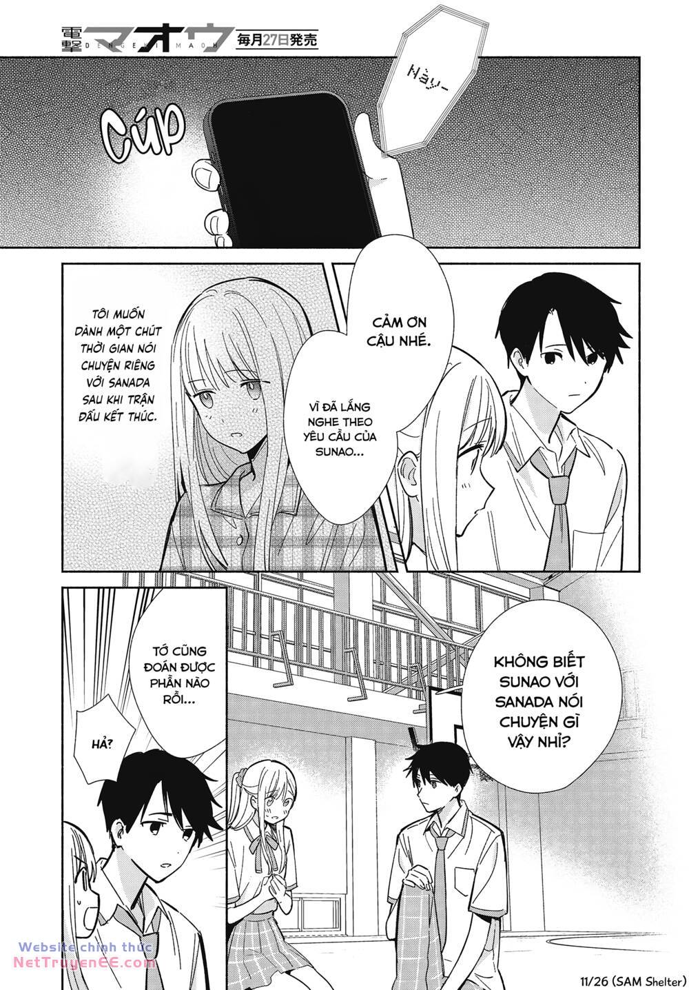 Kể Cả Bản Sao Cũng Biết Yêu - Chapter 10 - Page 11