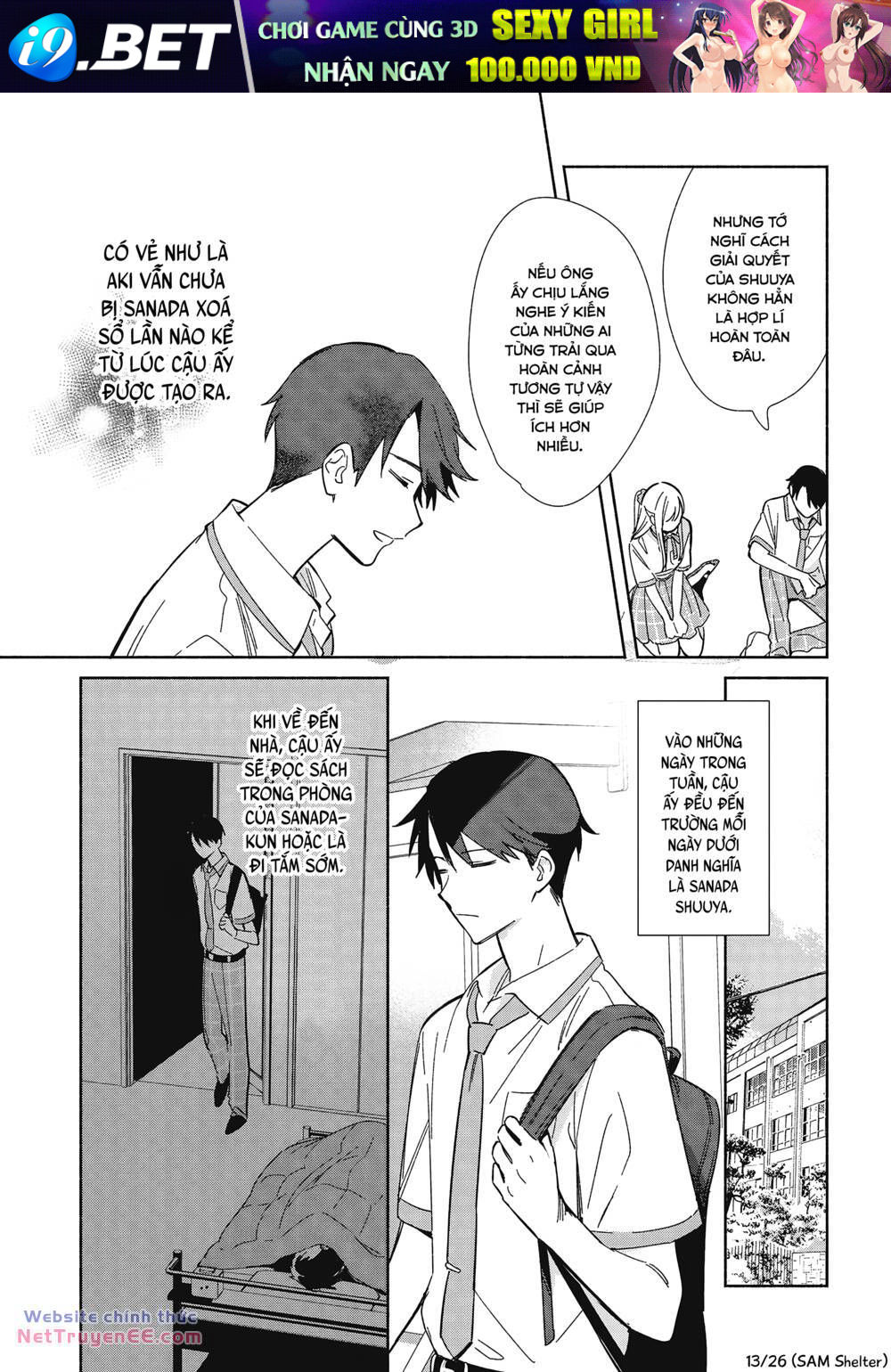 Kể Cả Bản Sao Cũng Biết Yêu - Chapter 10 - Page 13