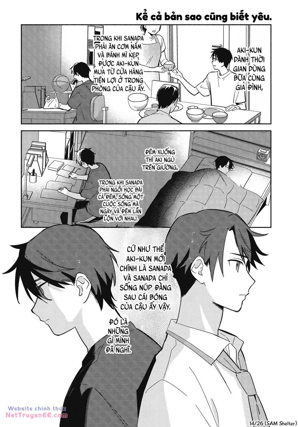 Kể Cả Bản Sao Cũng Biết Yêu - Chapter 10 - Page 14