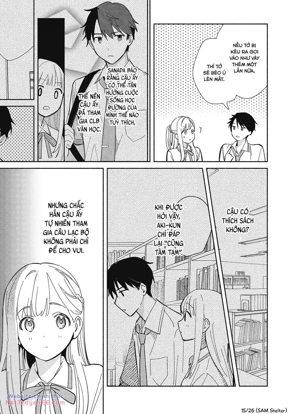 Kể Cả Bản Sao Cũng Biết Yêu - Chapter 10 - Page 15