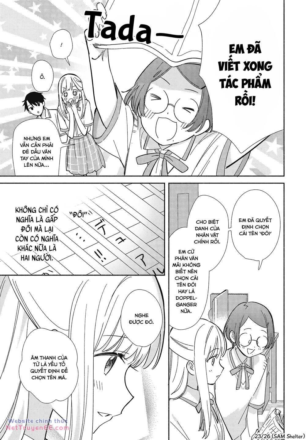 Kể Cả Bản Sao Cũng Biết Yêu - Chapter 10 - Page 23