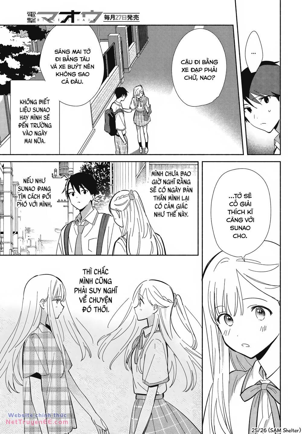 Kể Cả Bản Sao Cũng Biết Yêu - Chapter 10 - Page 25