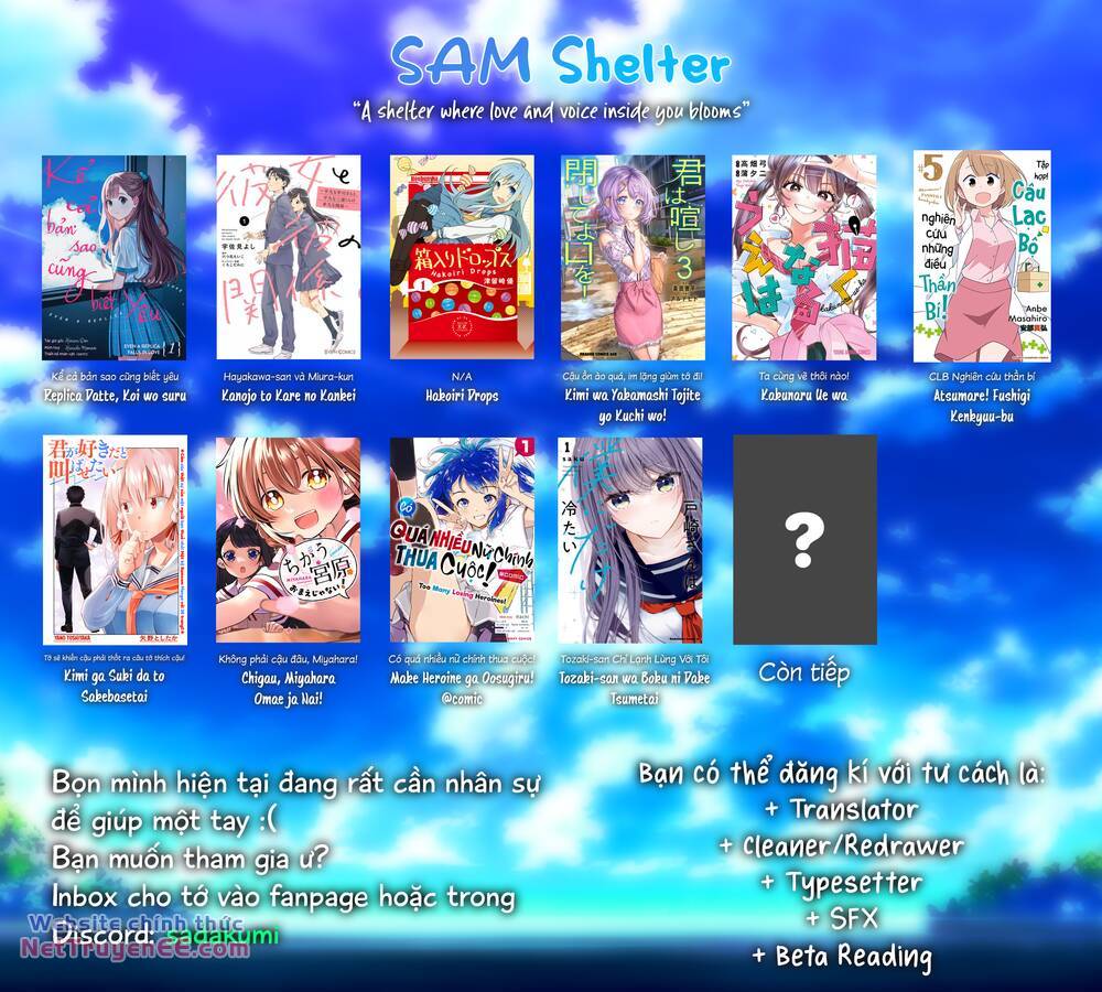 Kể Cả Bản Sao Cũng Biết Yêu - Chapter 10 - Page 28