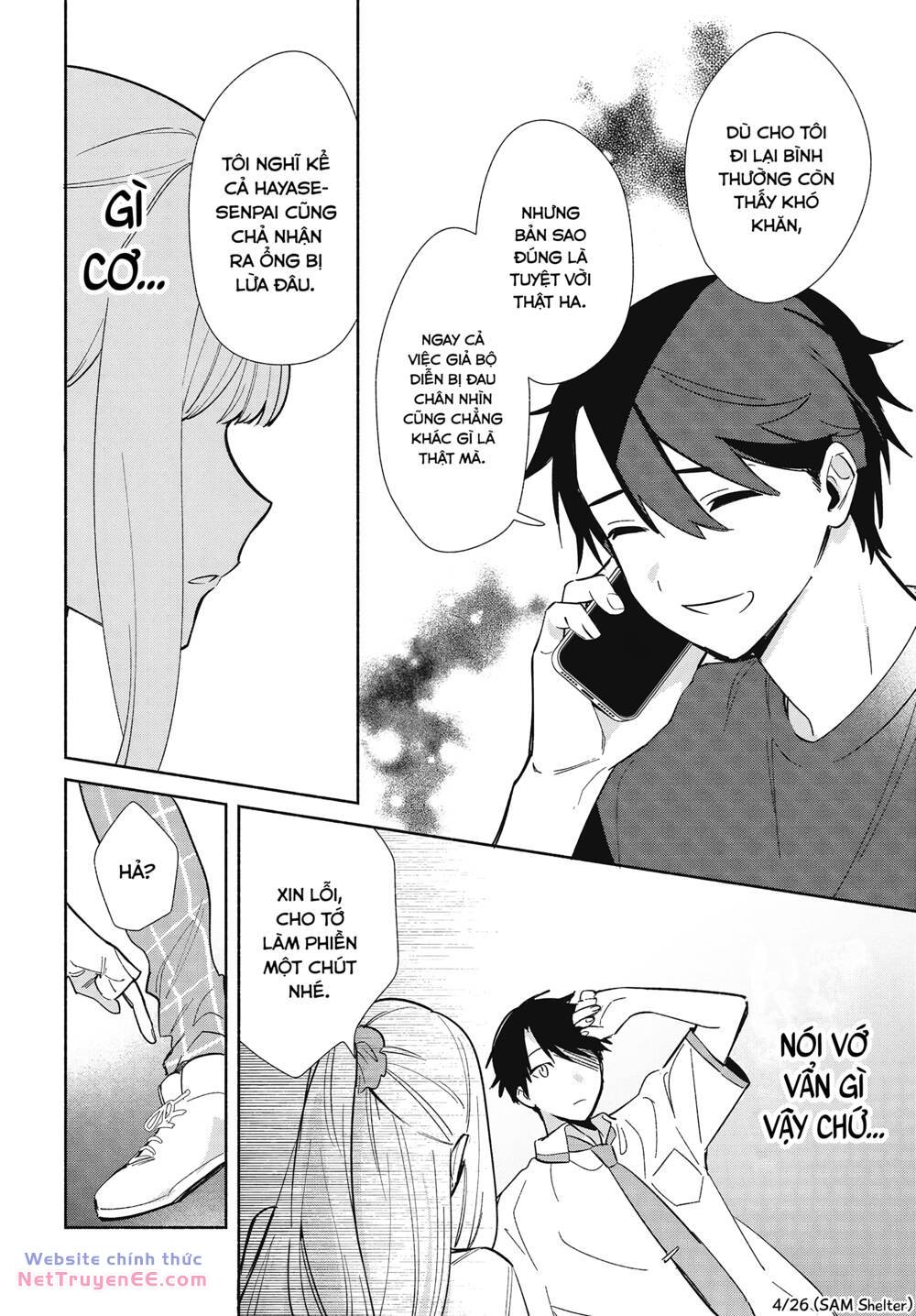 Kể Cả Bản Sao Cũng Biết Yêu - Chapter 10 - Page 4