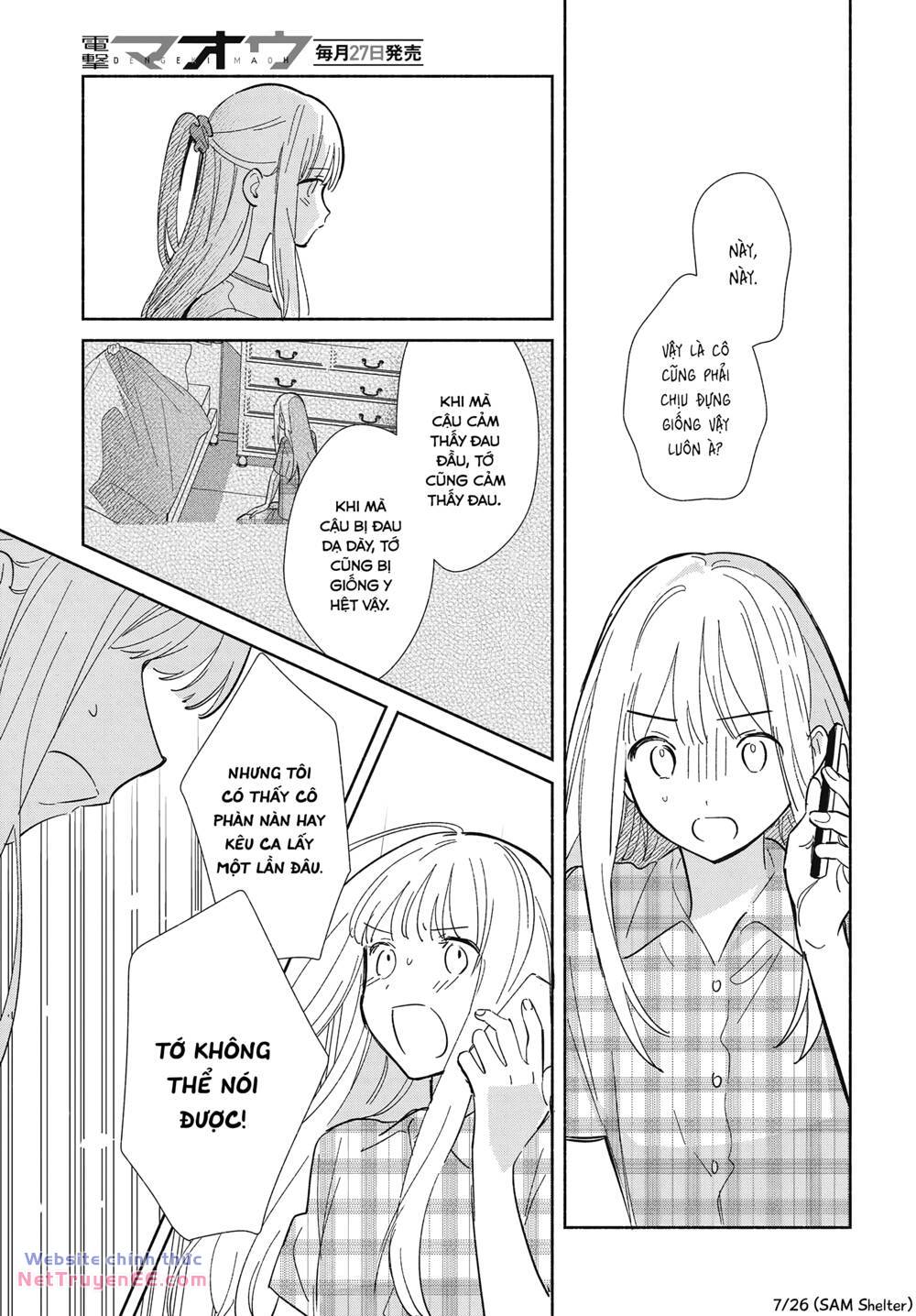 Kể Cả Bản Sao Cũng Biết Yêu - Chapter 10 - Page 7