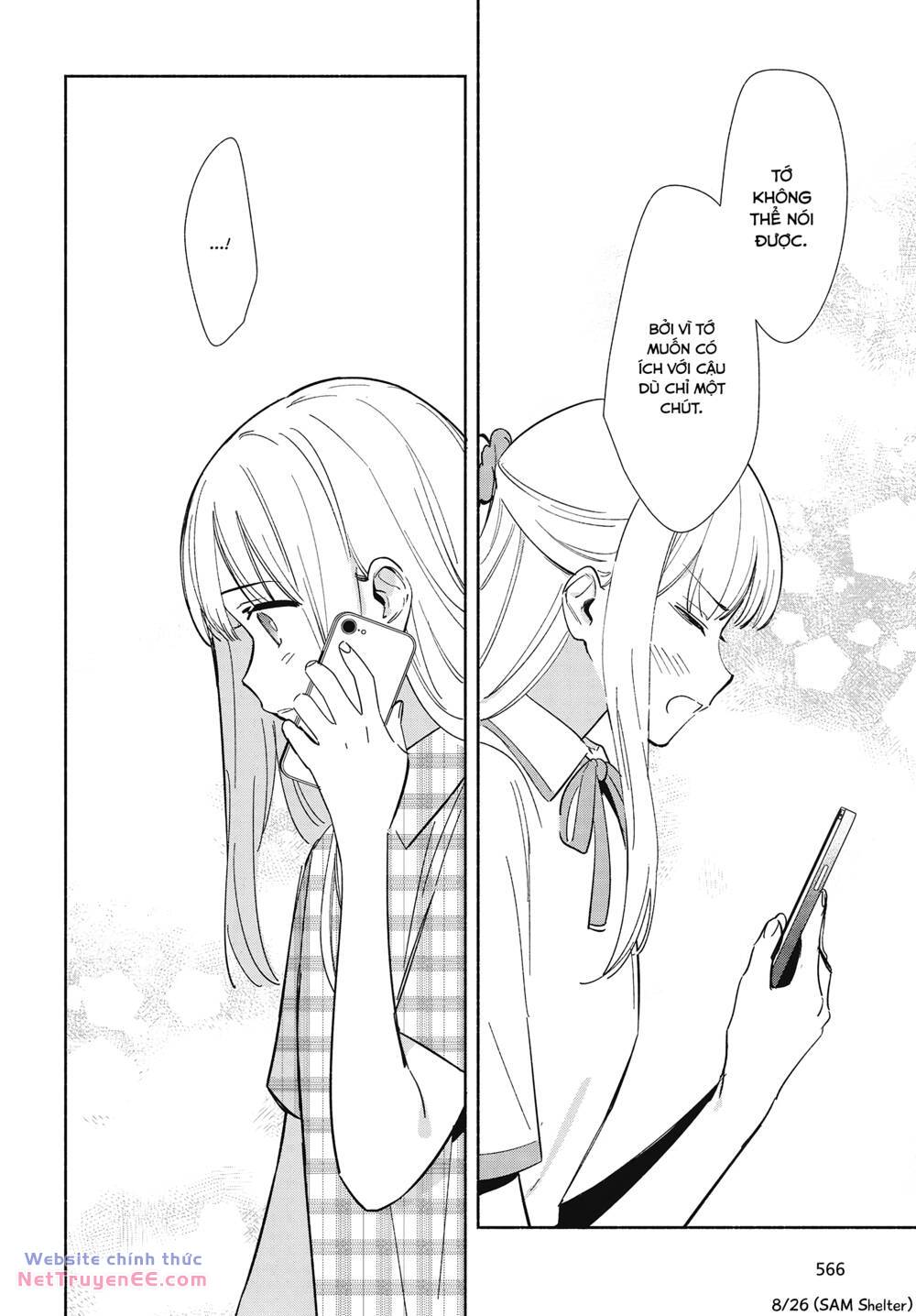 Kể Cả Bản Sao Cũng Biết Yêu - Chapter 10 - Page 8